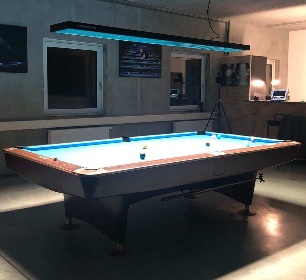 Billard-café Break Even Heeper Straße Bielefeld Break Pro LED Billard Light | Break Billard