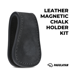 Pagulayan Magnet-Kreidehalter Set aus Leder – Premium Chalk Holder Kit